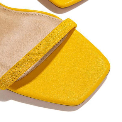Schlanke und stützende orthopädische Sommer-Heels