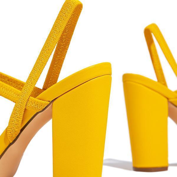 Schlanke und stützende orthopädische Sommer-Heels