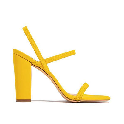 Schlanke und stützende orthopädische Sommer-Heels
