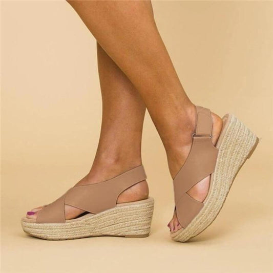 Modische, stützende orthopädische Wintersandalen