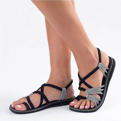 Zeitlose und stützende orthopädische Wintersandalen