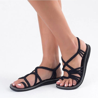 Zeitlose und stützende orthopädische Wintersandalen