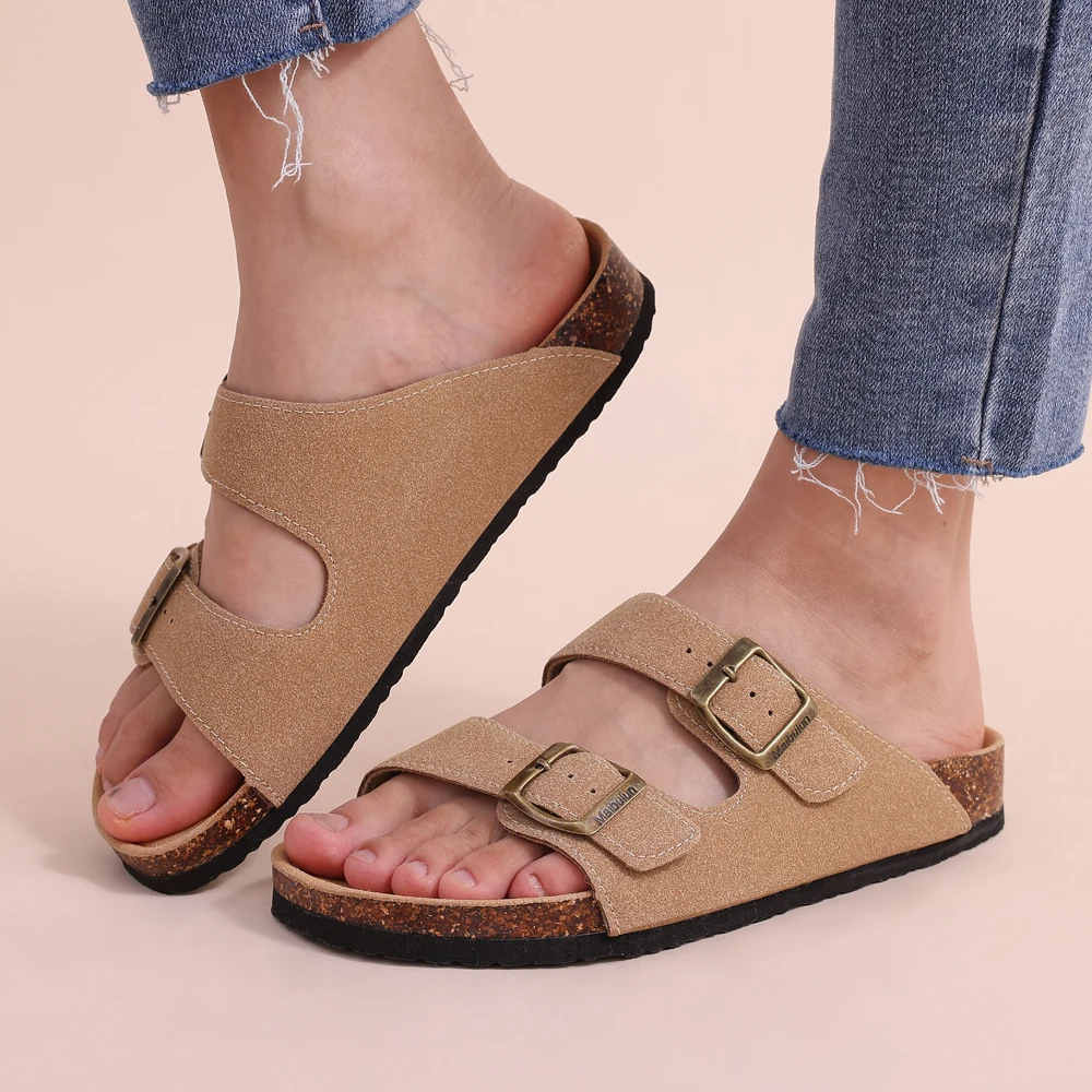 Vielseitige und stützende orthopädische Wintersandalen