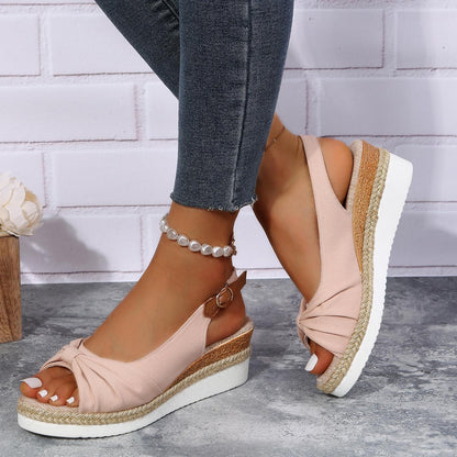 Stylische und stützende orthopädische Wintersandalen