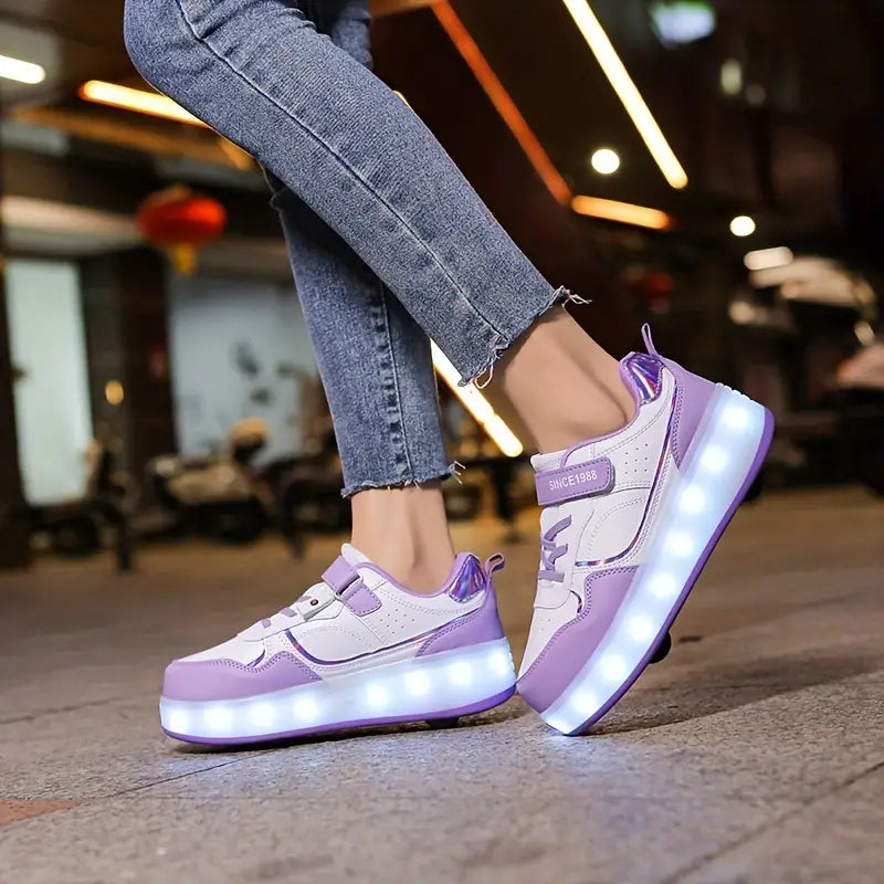 Elegante und detailreiche stützende Winterschuhe
