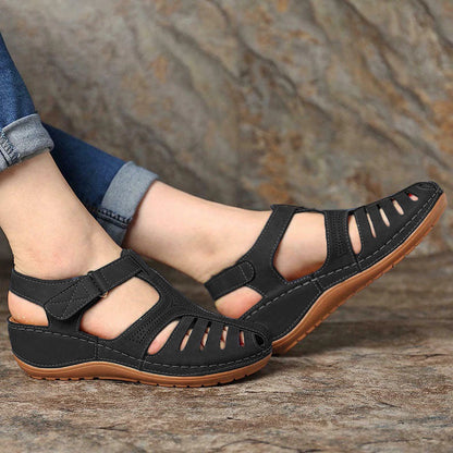 Unterstützende, modische, orthopädische Sommersandalen