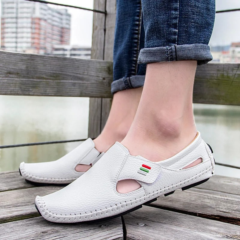 Zeitlose und stützende orthopädische Winterschuhe