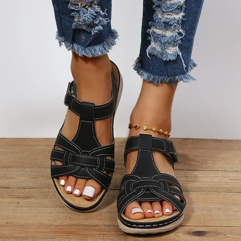 Strapazierfähige orthopädische Wintersandalen