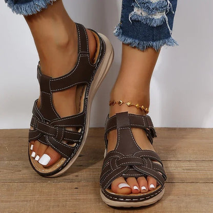 Strapazierfähige orthopädische Wintersandalen
