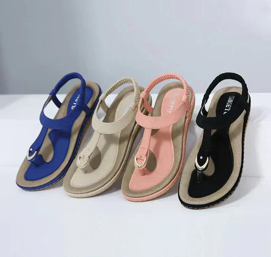 Entspannte und stützende orthopädische Wintersandalen