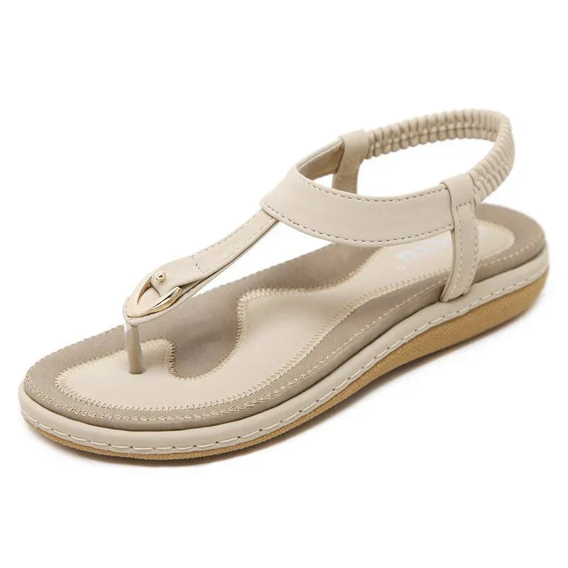 Entspannte und stützende orthopädische Wintersandalen