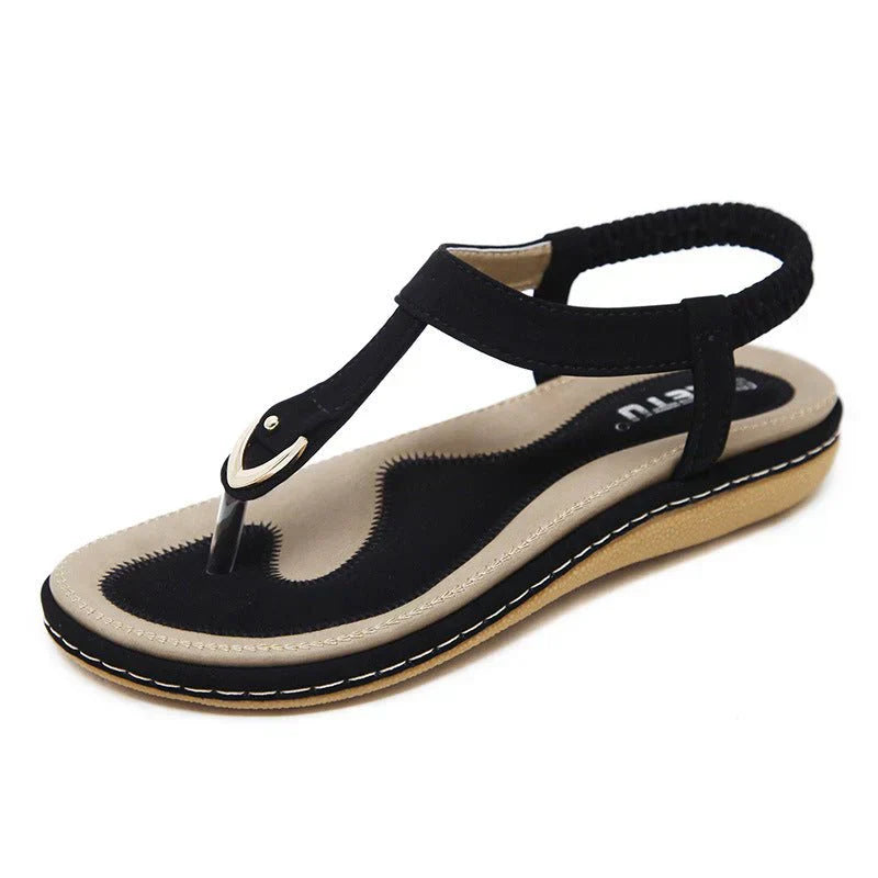 Entspannte und stützende orthopädische Wintersandalen