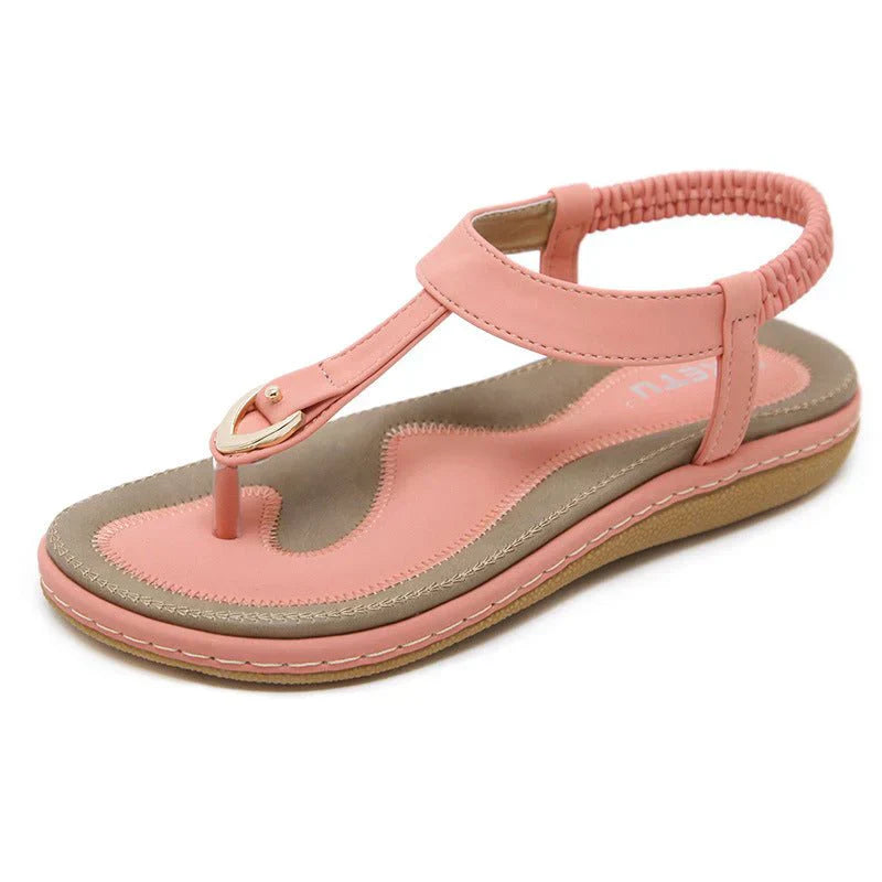 Entspannte und stützende orthopädische Wintersandalen