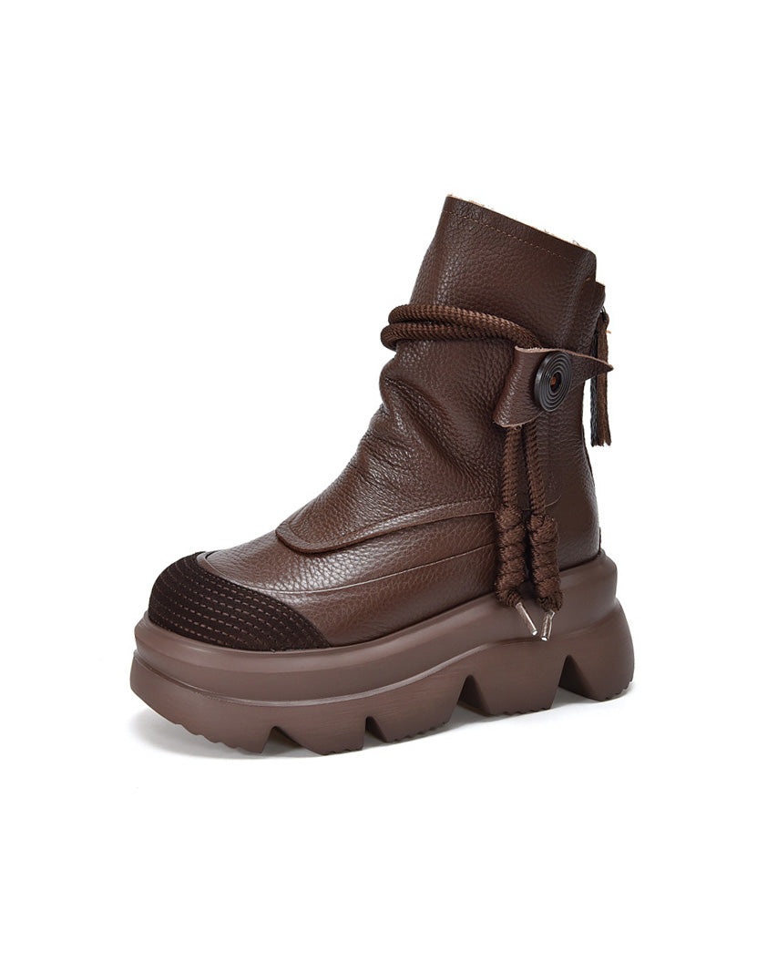 Hochwertige orthopädische Winterstiefel