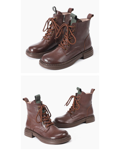 Stützende und trendige orthopädische Winterstiefel