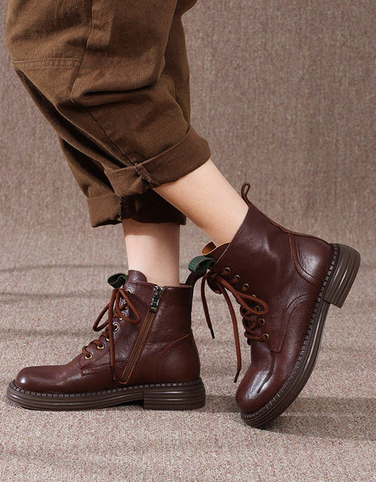 Stützende und trendige orthopädische Winterstiefel
