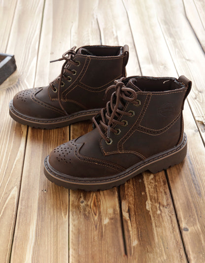 Stützende und trendige orthopädische Winterstiefel