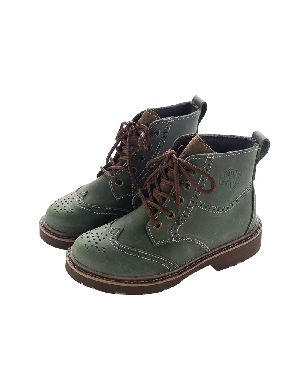Stützende und trendige orthopädische Winterstiefel