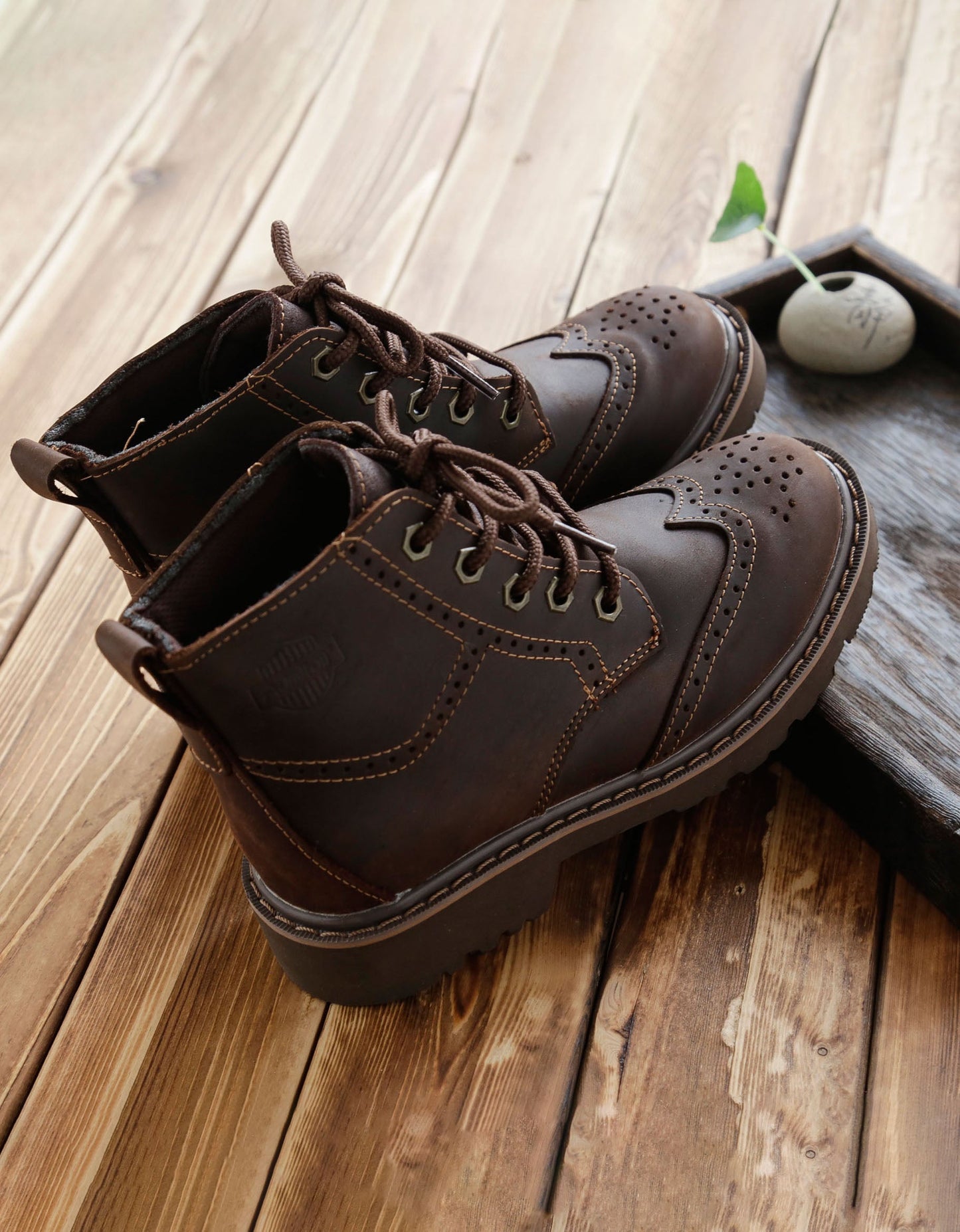 Stützende und trendige orthopädische Winterstiefel