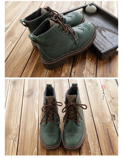 Stützende und trendige orthopädische Winterstiefel