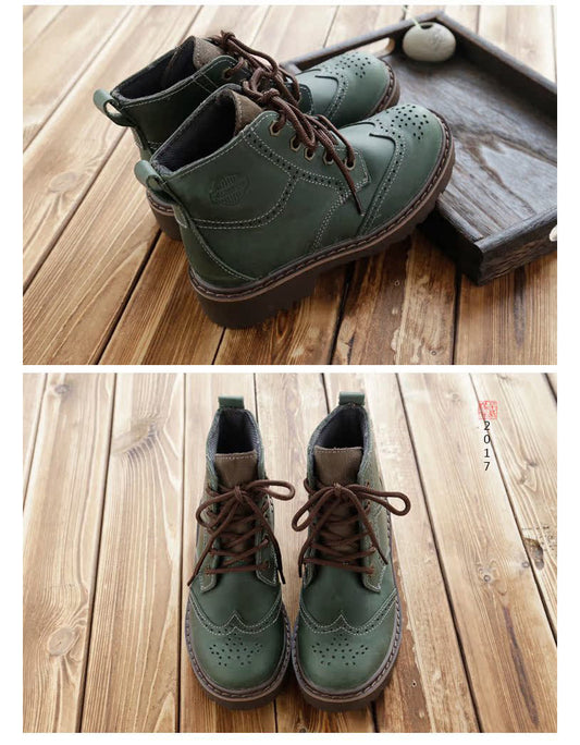 Stützende und trendige orthopädische Winterstiefel