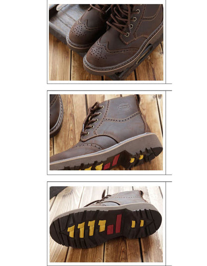 Stützende und trendige orthopädische Winterstiefel
