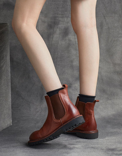 Modische stützende orthopädische Winterstiefel