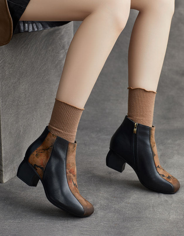 Stützende und vielseitige orthopädische Winterstiefel