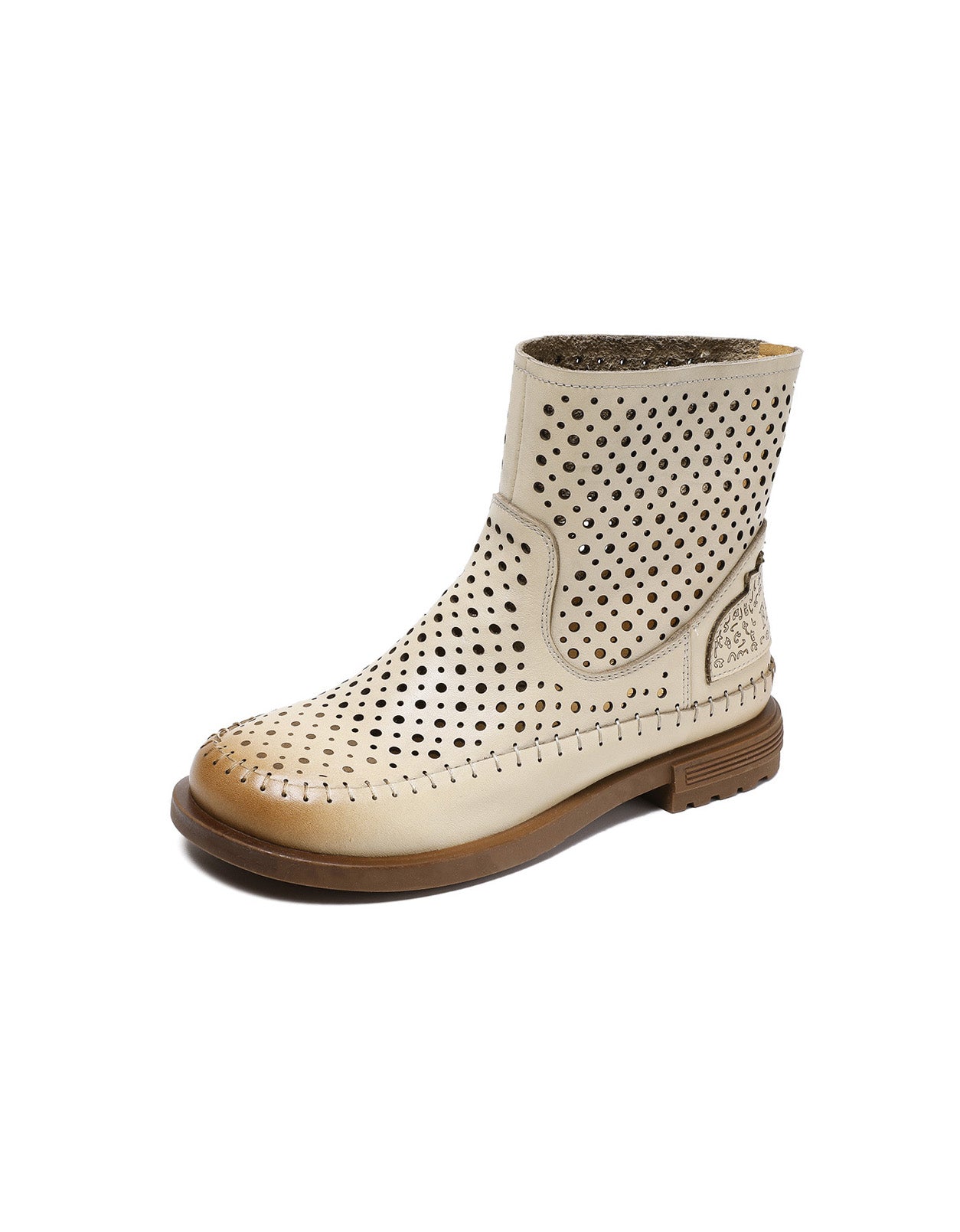 Moderne und stützende orthopädische Winterstiefel