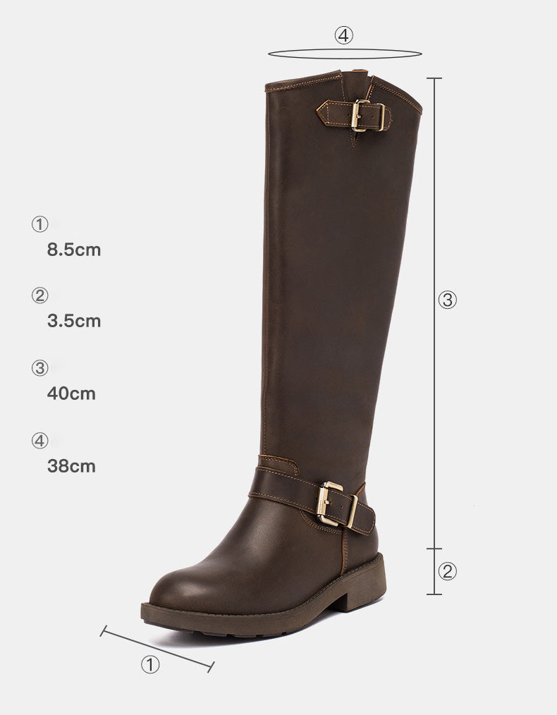 Stützende und modische orthopädische Winterstiefel