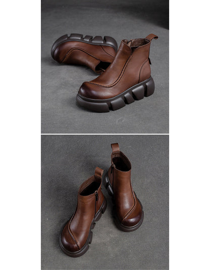 Zeitlose und stützende orthopädische Winterstiefel