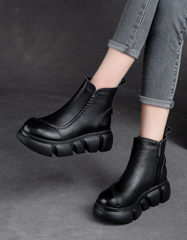 Zeitlose und stützende orthopädische Winterstiefel