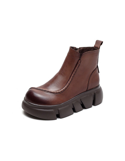 Zeitlose und stützende orthopädische Winterstiefel