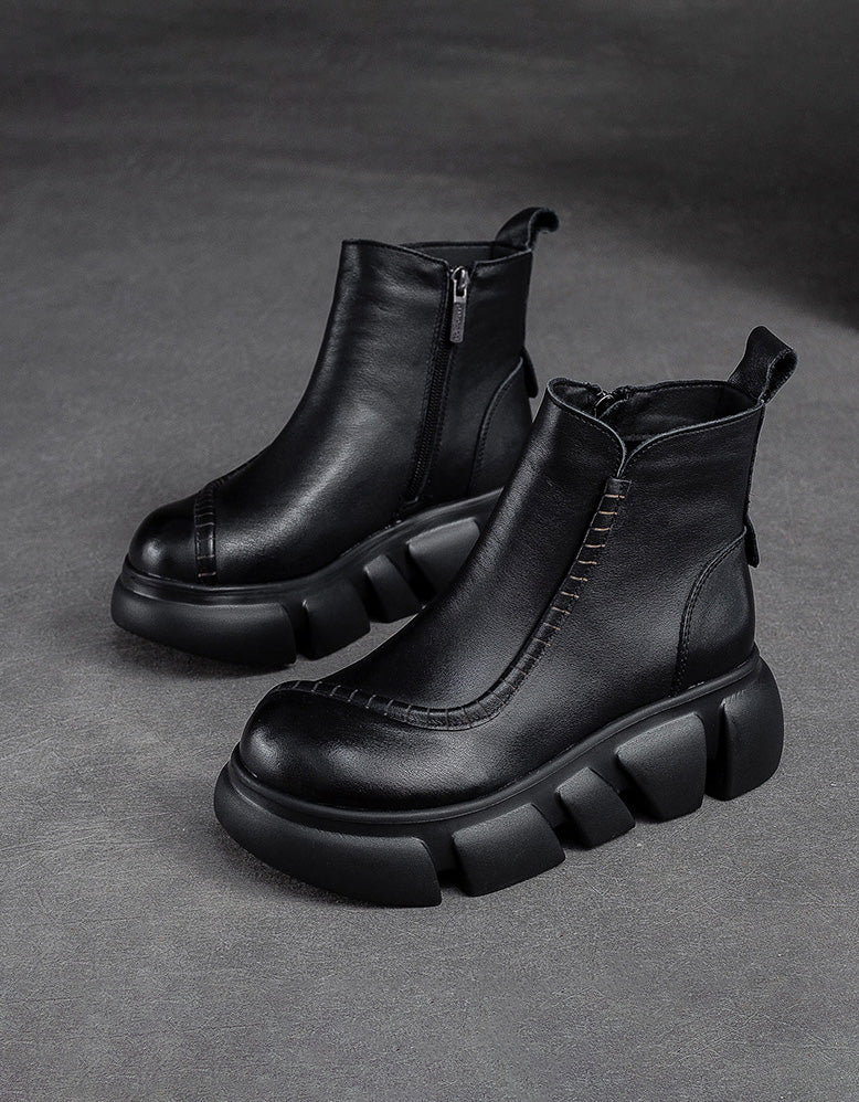 Zeitlose und stützende orthopädische Winterstiefel