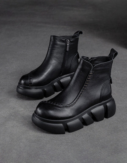 Zeitlose und stützende orthopädische Winterstiefel