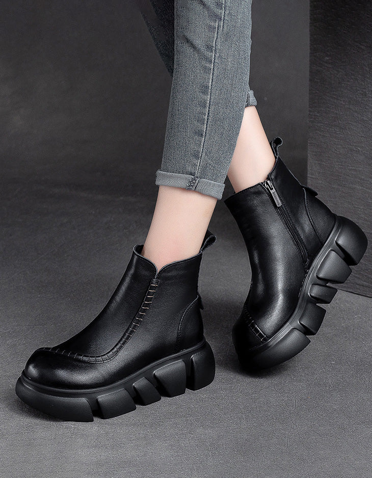 Zeitlose und stützende orthopädische Winterstiefel