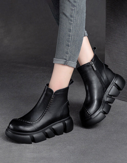Zeitlose und stützende orthopädische Winterstiefel