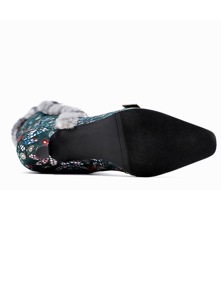 Unterstützende orthopädische Winterstiefel