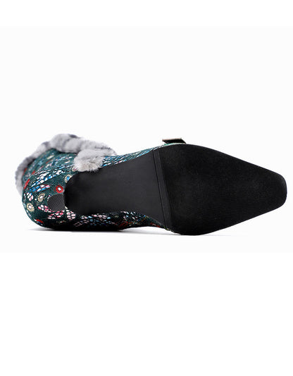 Unterstützende orthopädische Winterstiefel