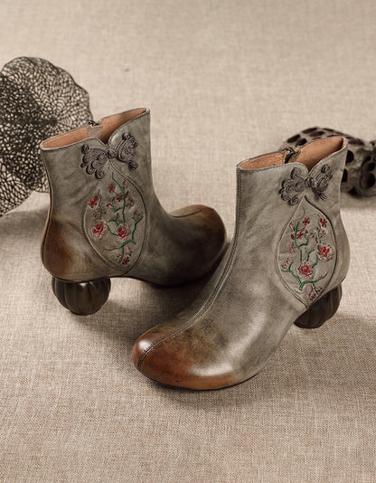 Stützende und modische orthopädische Winterstiefel