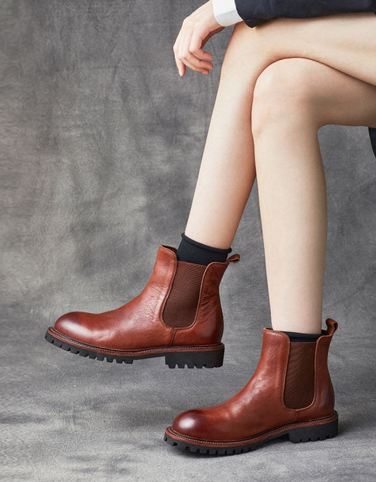 Modische stützende orthopädische Winterstiefel