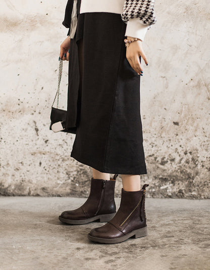Bequeme und modische orthopädische Winterstiefel