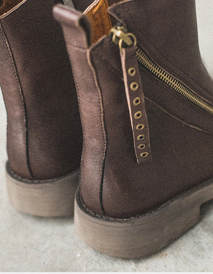 Bequeme und modische orthopädische Winterstiefel