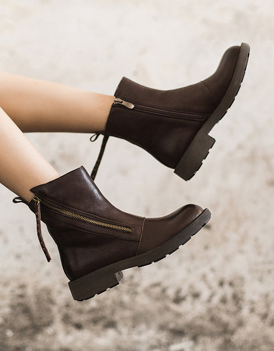 Bequeme und modische orthopädische Winterstiefel