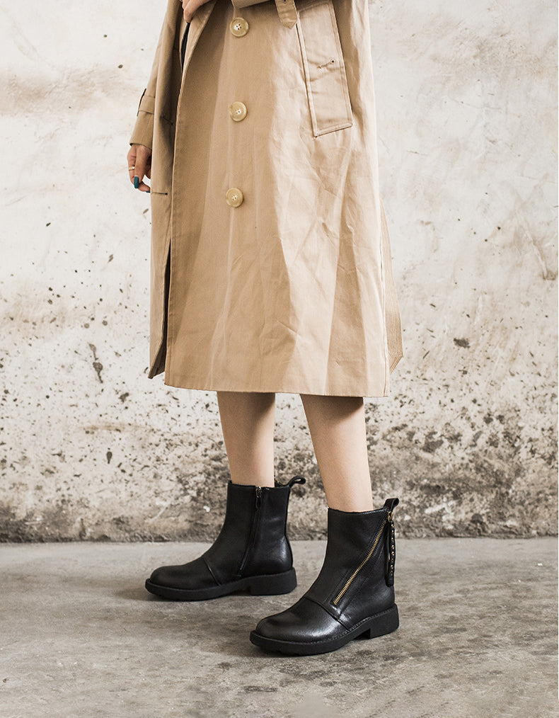 Bequeme und modische orthopädische Winterstiefel