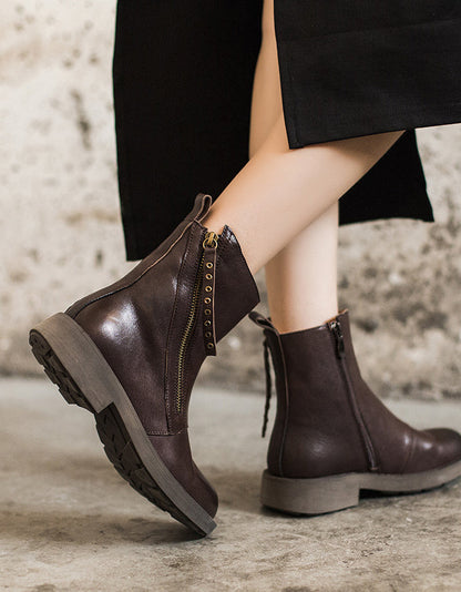 Bequeme und modische orthopädische Winterstiefel