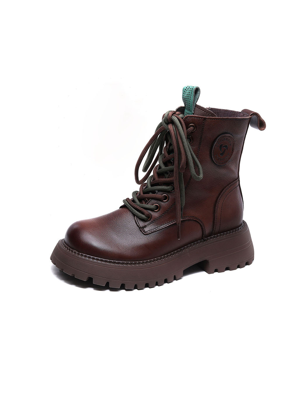Stützende und modische orthopädische Winterstiefel