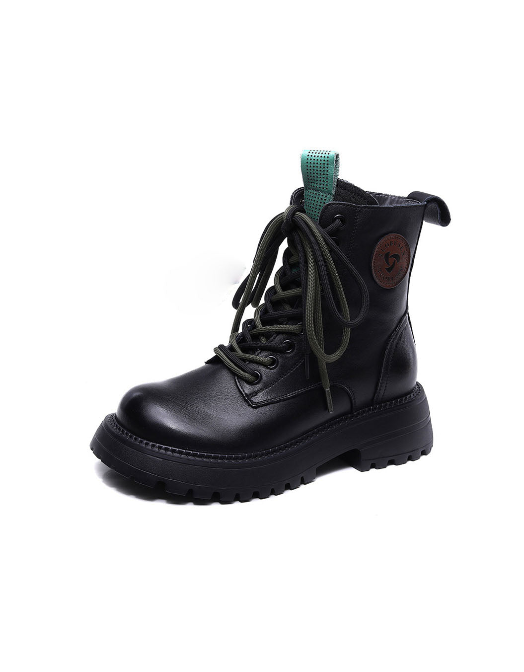 Stützende und modische orthopädische Winterstiefel