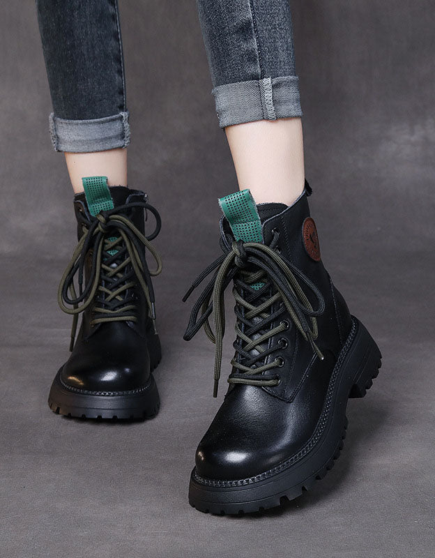 Stützende und modische orthopädische Winterstiefel