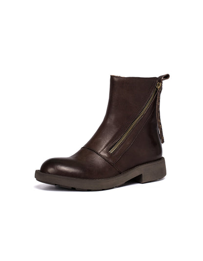 Bequeme und modische orthopädische Winterstiefel